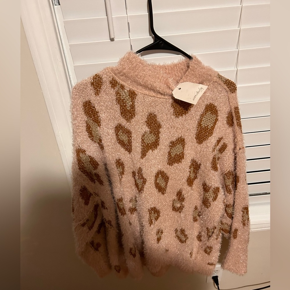 Fuzzy Sweater